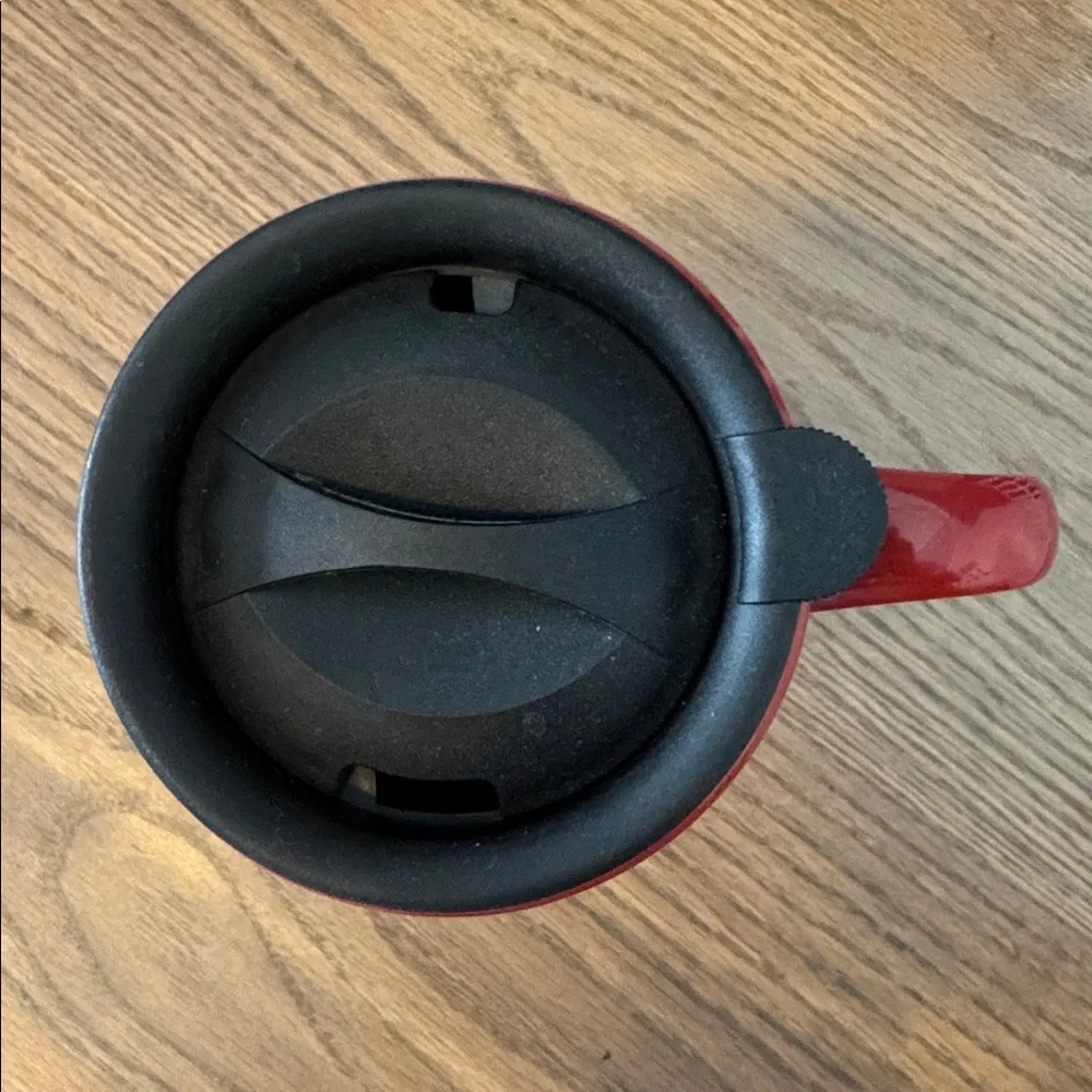 Longaberger Travel Mug in Paprika - Picture 3 of 5